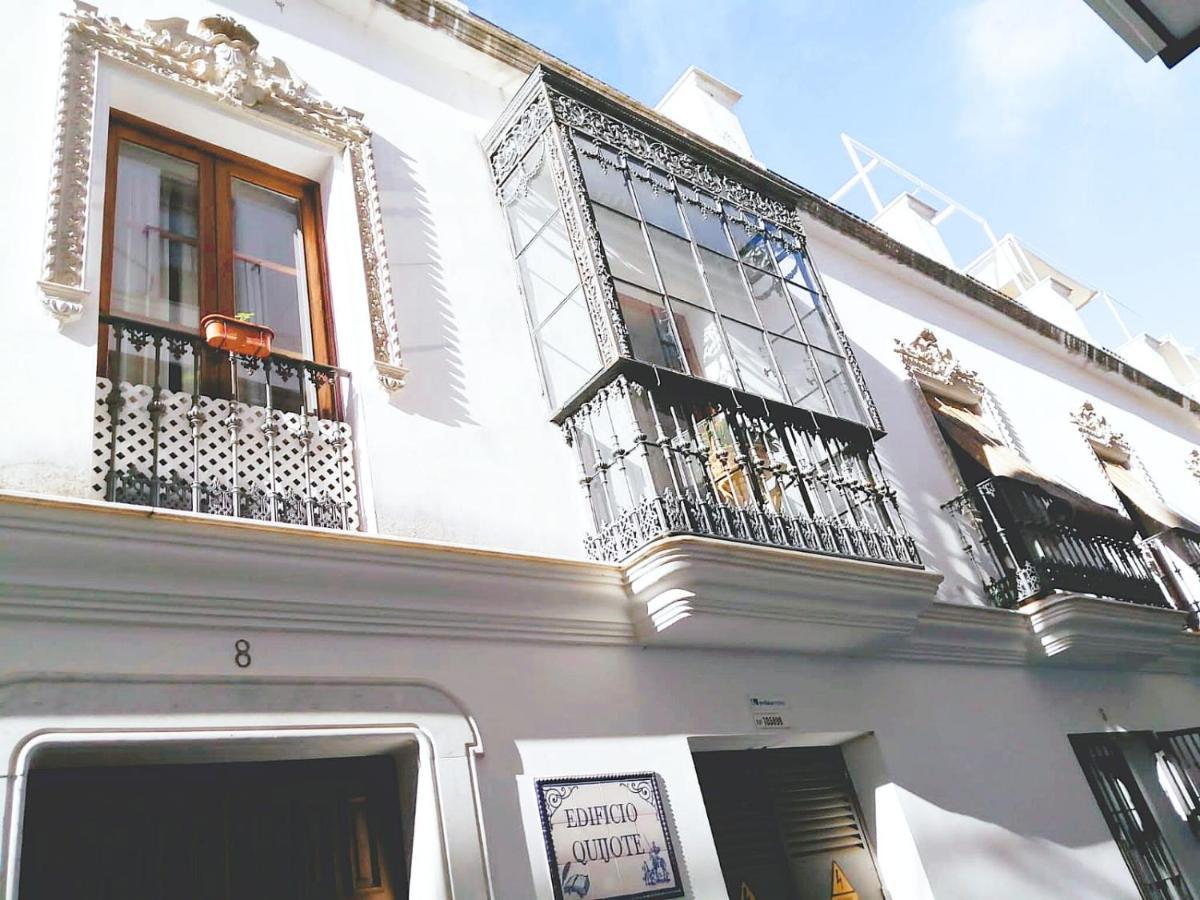 Sanlúcar de Barrameda Casa Dulcinea. Precioso Atico En Plena Calle Ancha מראה חיצוני תמונה