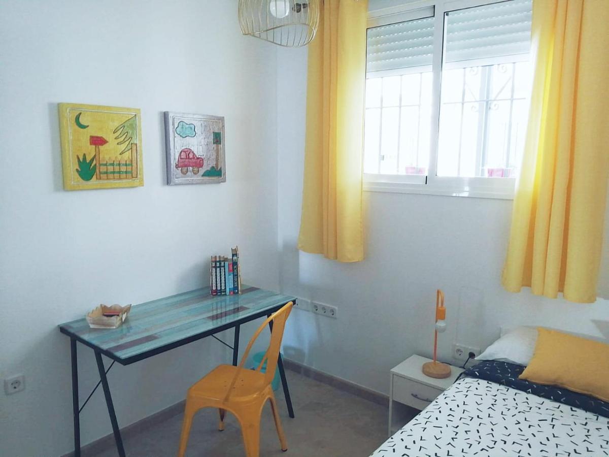 Sanlúcar de Barrameda Casa Dulcinea. Precioso Atico En Plena Calle Ancha מראה חיצוני תמונה