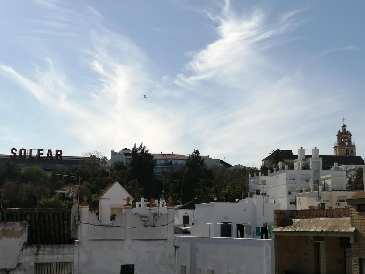 Sanlúcar de Barrameda Casa Dulcinea. Precioso Atico En Plena Calle Ancha מראה חיצוני תמונה