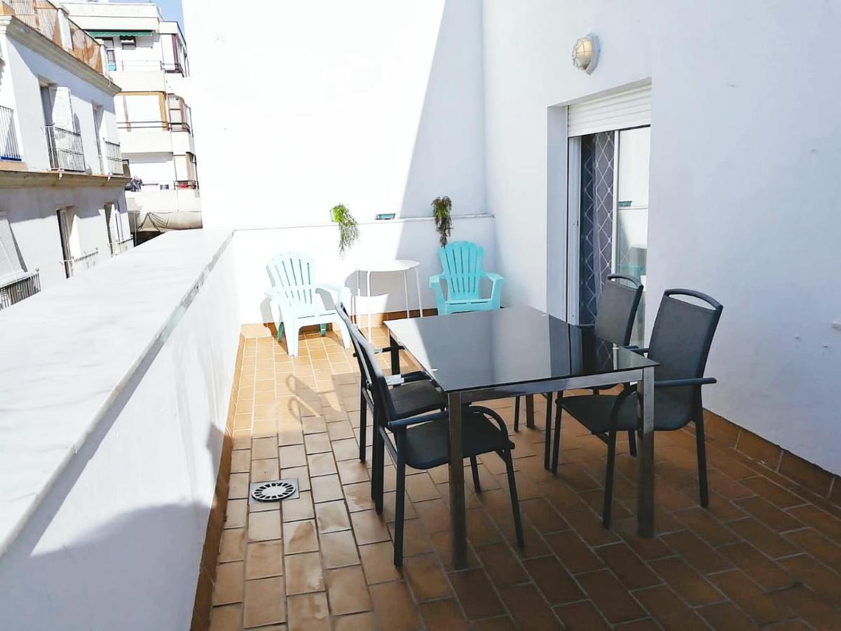 Sanlúcar de Barrameda Casa Dulcinea. Precioso Atico En Plena Calle Ancha מראה חיצוני תמונה