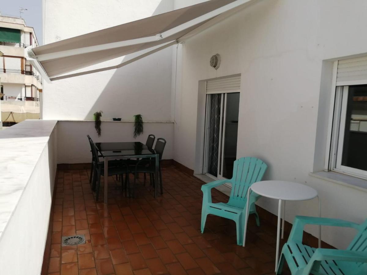 Sanlúcar de Barrameda Casa Dulcinea. Precioso Atico En Plena Calle Ancha מראה חיצוני תמונה